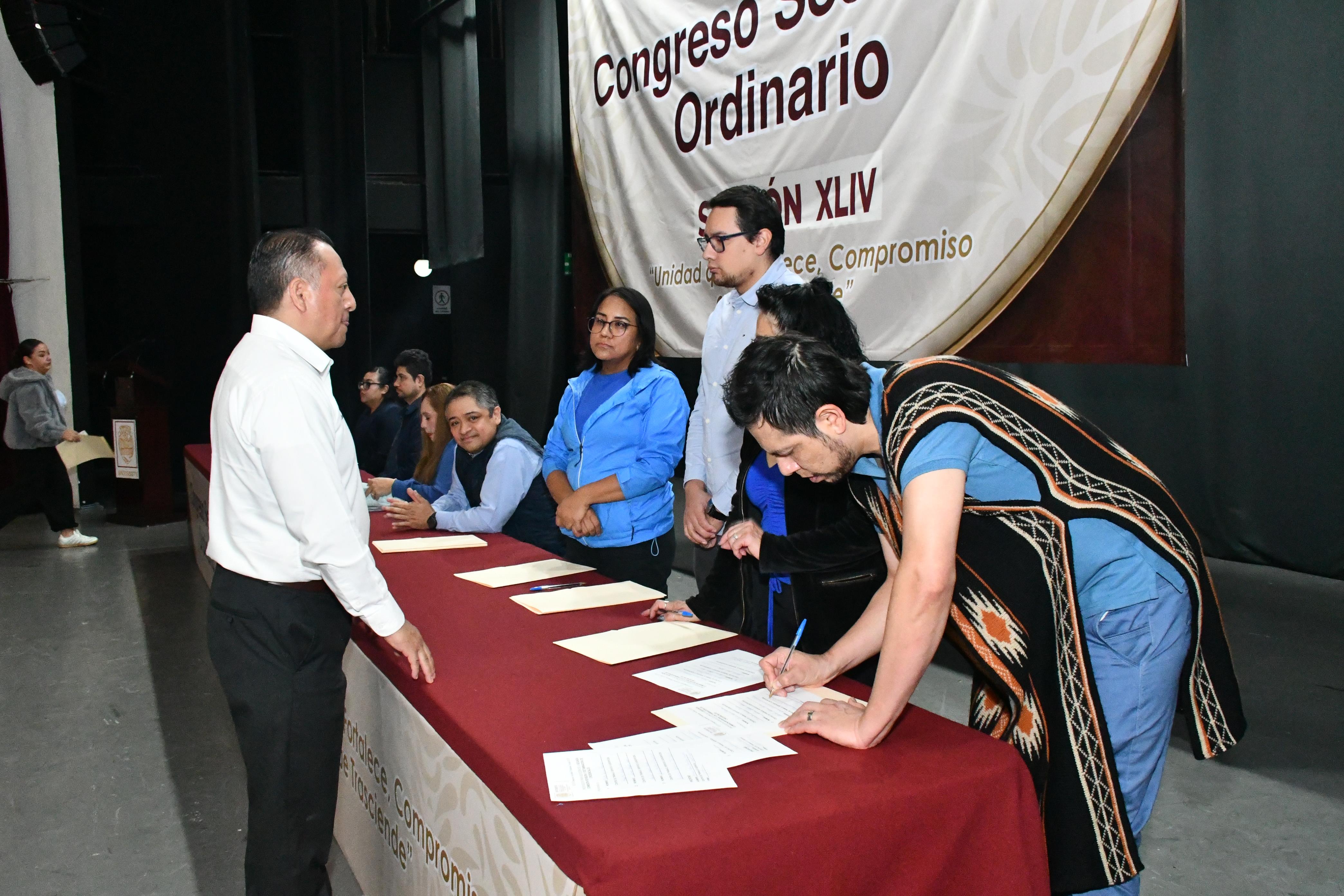 XIII Congreso Seccional Ordinario, Sección XLIV, HG “Tacuba” 
